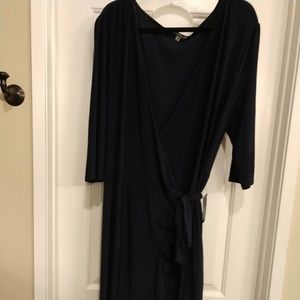 Kiyonna wrap dress NWT